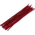 HOT SALE jumbo pipe cleaners craft red  toilet pipe cleaner